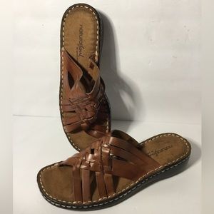 Natural Soul By Naturalizer Women’s Sandals SZ 7 NWOB